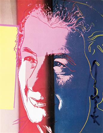 ANDY WARHOL (AFTER) Ten Portraits of Jews of the Twentieth Century